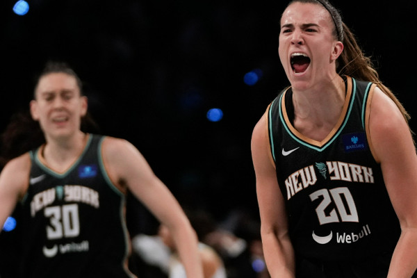 WNBA總冠軍花落紐約！紐約自由人逆襲奪冠！