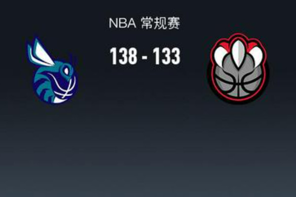 黃蜂隊138-133猛龍隊，特雷·曼恩獨拿27分！