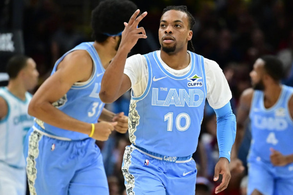 克利夫蘭騎士隊(duì)NBA新賽季取得15-0夢幻開局！